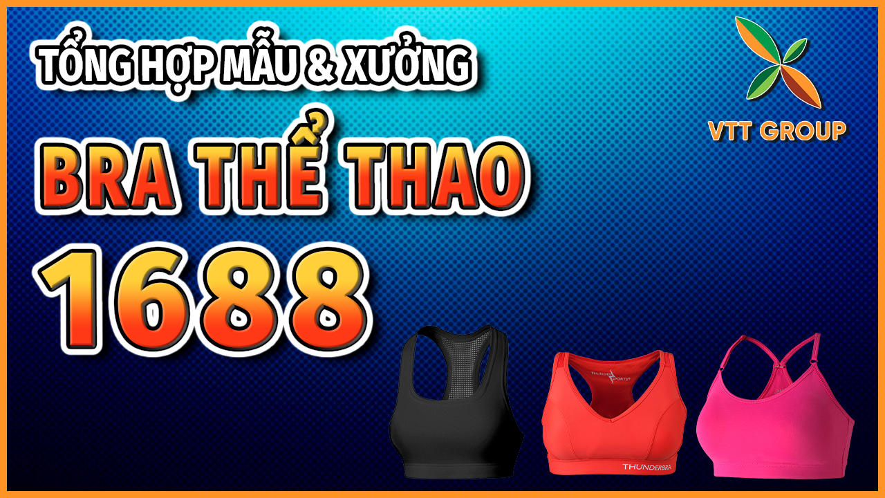 Tổng hợp mẫu và xưởng áo lót thể thao hở lưng đẹp trên 1688